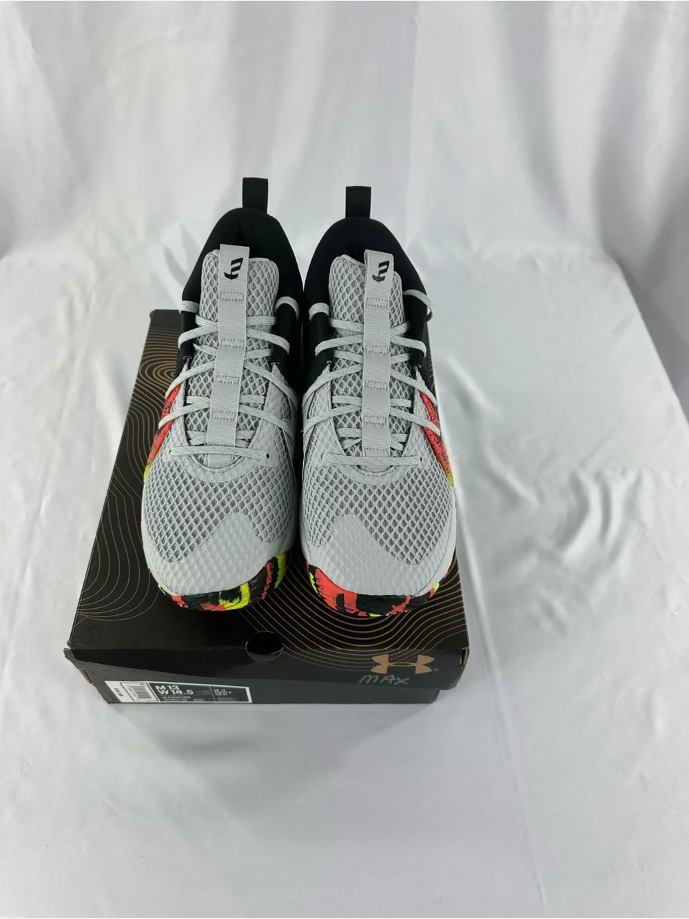 NEW Under Armour Embiid 1 “March Madness” Basketball Shoes – Size 13